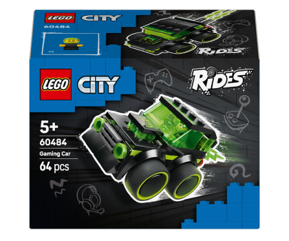 Klocki LEGO® LEGO CITY 60484 Pojazdy — gamingowa wyścigówka